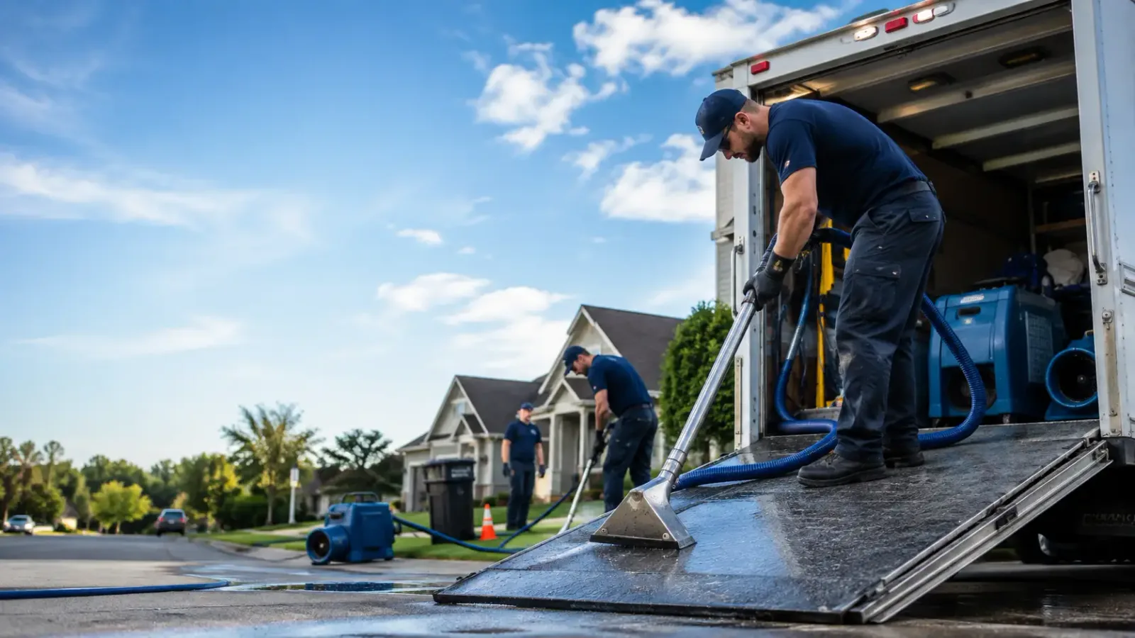 Emergency Water Removal in Abington, MA near me